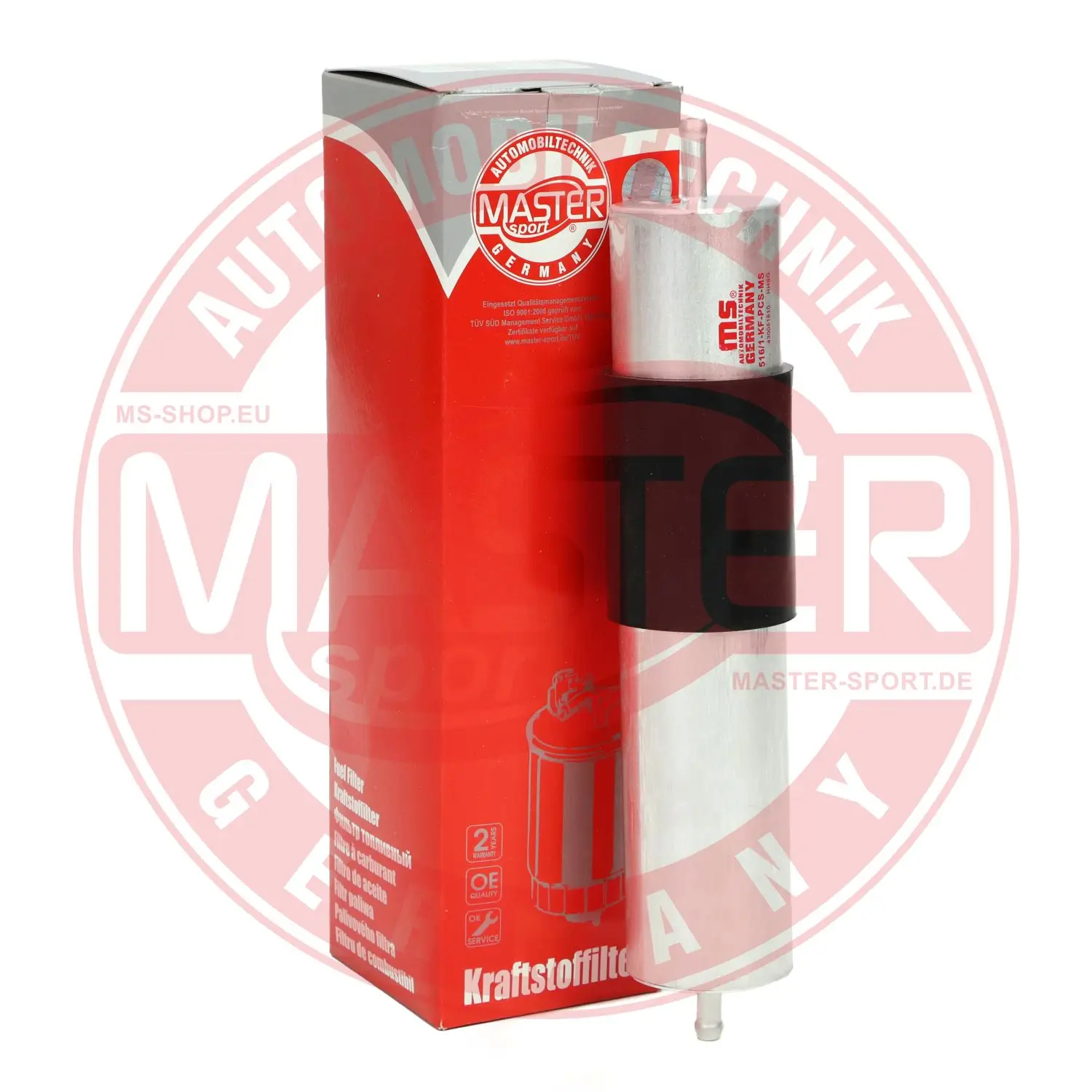 Kraftstofffilter MASTER-SPORT GERMANY 516/1-KF-PCS-MS