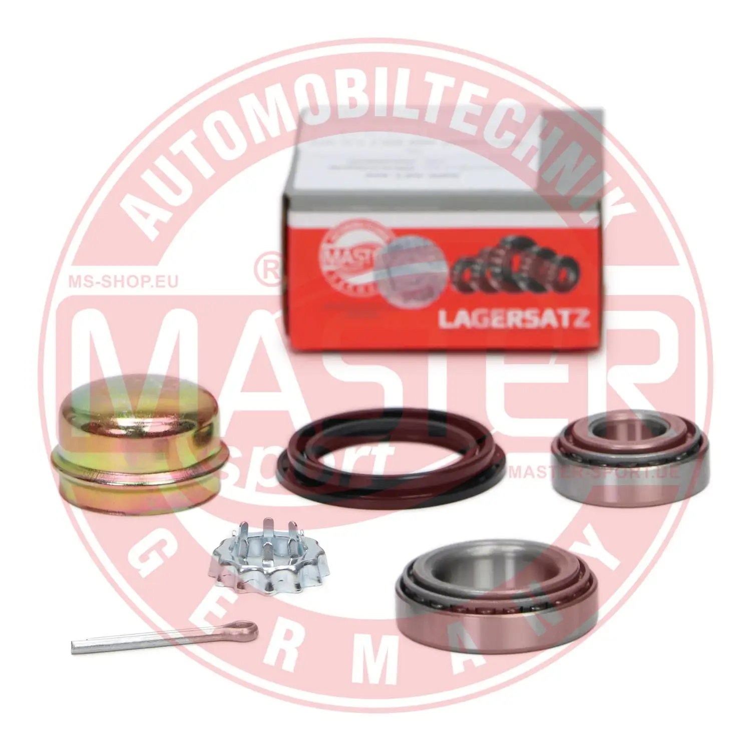 Radlagersatz MASTER-SPORT GERMANY 529-SET-MS