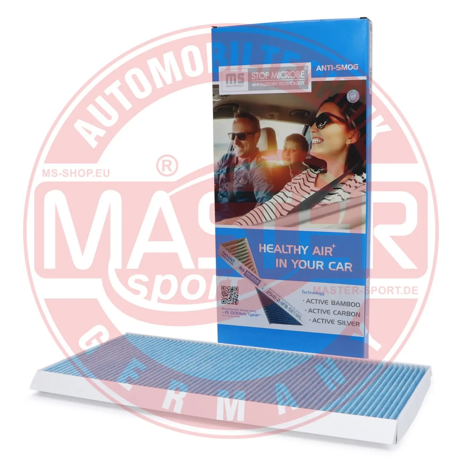 Filter, Innenraumluft MASTER-SPORT GERMANY 5366-IFB-PCS-MS