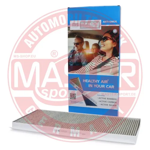 Filter, Innenraumluft MASTER-SPORT GERMANY 5366-IFB-PCS-MS Bild Filter, Innenraumluft MASTER-SPORT GERMANY 5366-IFB-PCS-MS