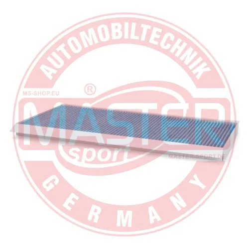 Filter, Innenraumluft MASTER-SPORT GERMANY 5366-IFB-PCS-MS Bild Filter, Innenraumluft MASTER-SPORT GERMANY 5366-IFB-PCS-MS