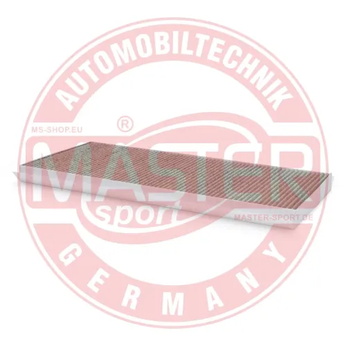 Filter, Innenraumluft MASTER-SPORT GERMANY 5366-IFB-PCS-MS Bild Filter, Innenraumluft MASTER-SPORT GERMANY 5366-IFB-PCS-MS