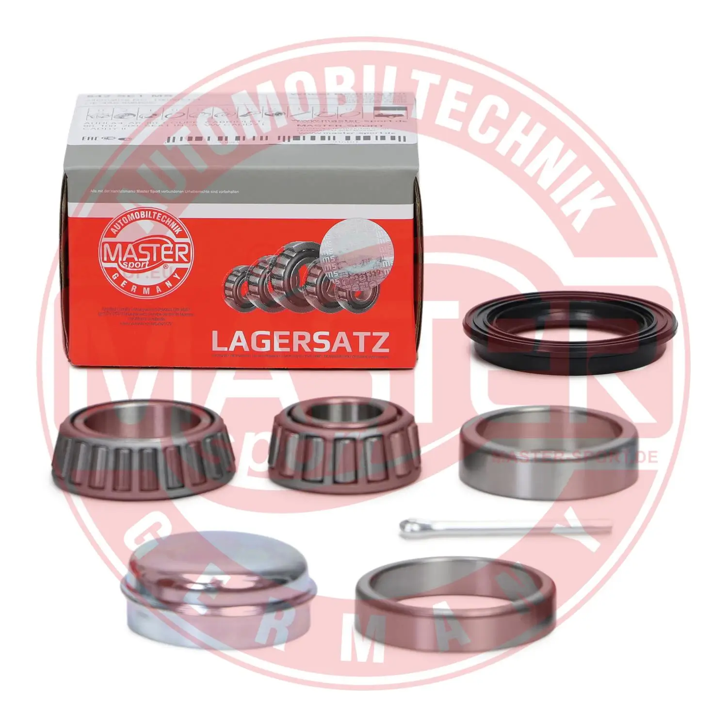 Radlagersatz MASTER-SPORT GERMANY 542-SET-MS