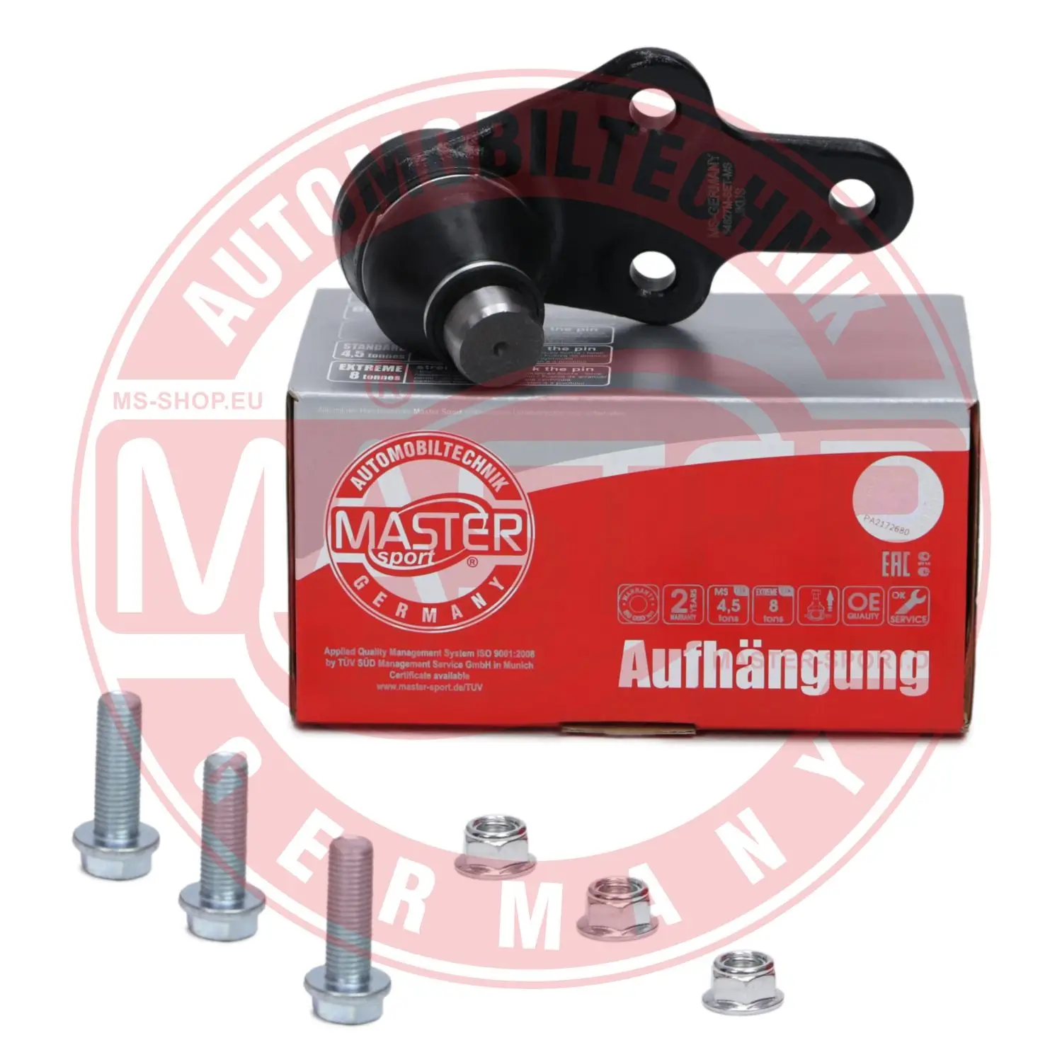 Trag-/Führungsgelenk Vorderachse rechts unten MASTER-SPORT GERMANY 54627M-SET-MS