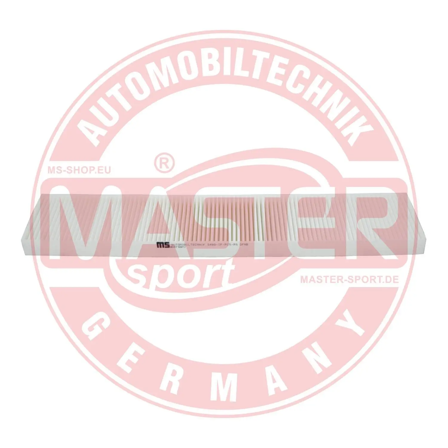 Filter, Innenraumluft MASTER-SPORT GERMANY 5480-IF-PCS-MS