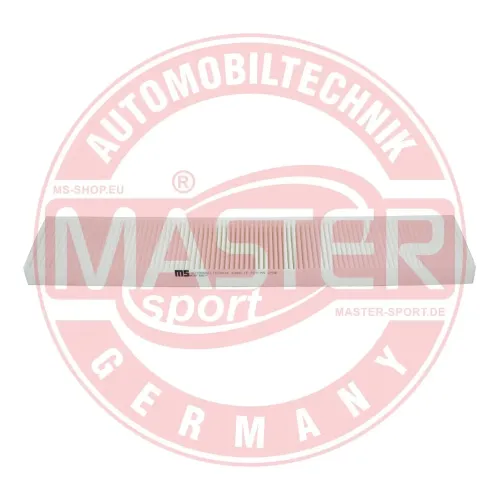 Filter, Innenraumluft MASTER-SPORT GERMANY 5480-IF-PCS-MS Bild Filter, Innenraumluft MASTER-SPORT GERMANY 5480-IF-PCS-MS