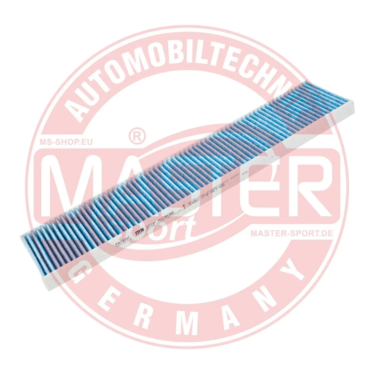 Filter, Innenraumluft MASTER-SPORT GERMANY 5480-IFB-PCS-MS