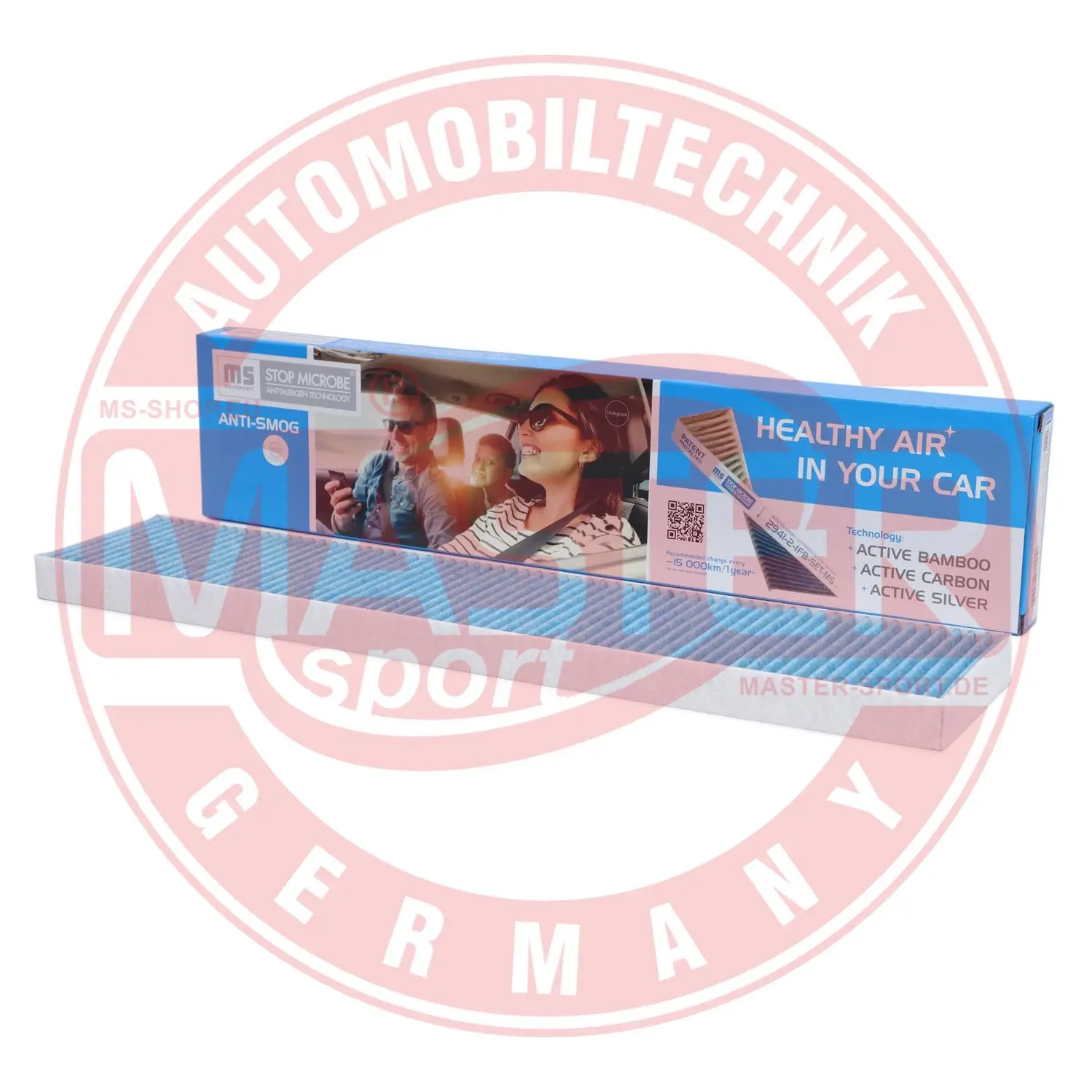 Filter, Innenraumluft MASTER-SPORT GERMANY 5480-IFB-PCS-MS