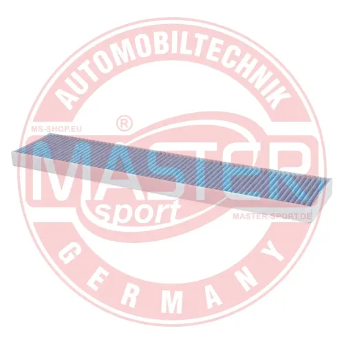 Filter, Innenraumluft MASTER-SPORT GERMANY 5480-IFB-PCS-MS Bild Filter, Innenraumluft MASTER-SPORT GERMANY 5480-IFB-PCS-MS
