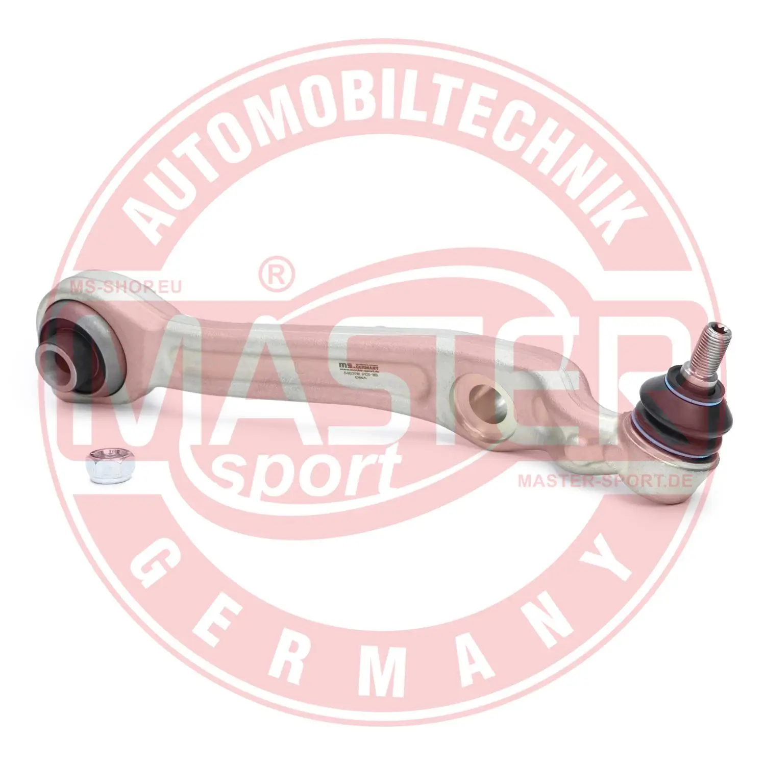 Lenker, Radaufhängung Vorderachse unten hinten links MASTER-SPORT GERMANY 54839M-PCS-MS