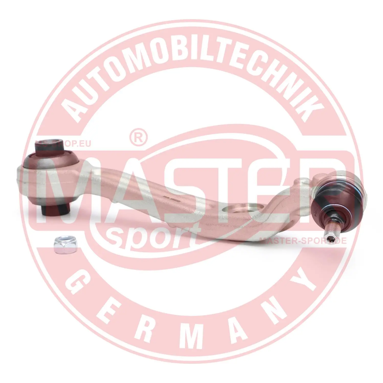 Lenker, Radaufhängung Vorderachse rechts unten hinten MASTER-SPORT GERMANY 54840M-PCS-MS
