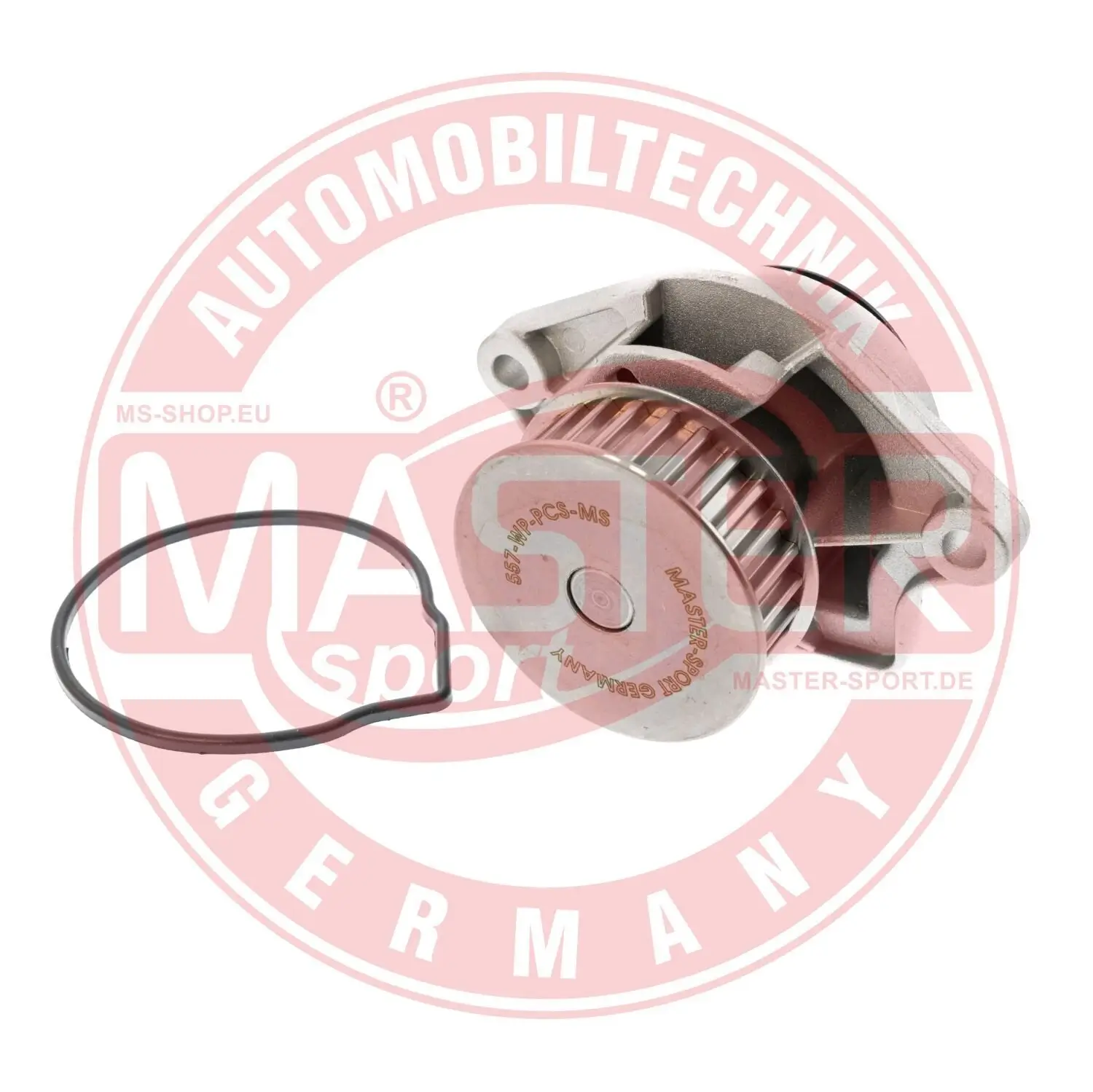 Wasserpumpe, Motorkühlung MASTER-SPORT GERMANY 557-WP-PCS-MS