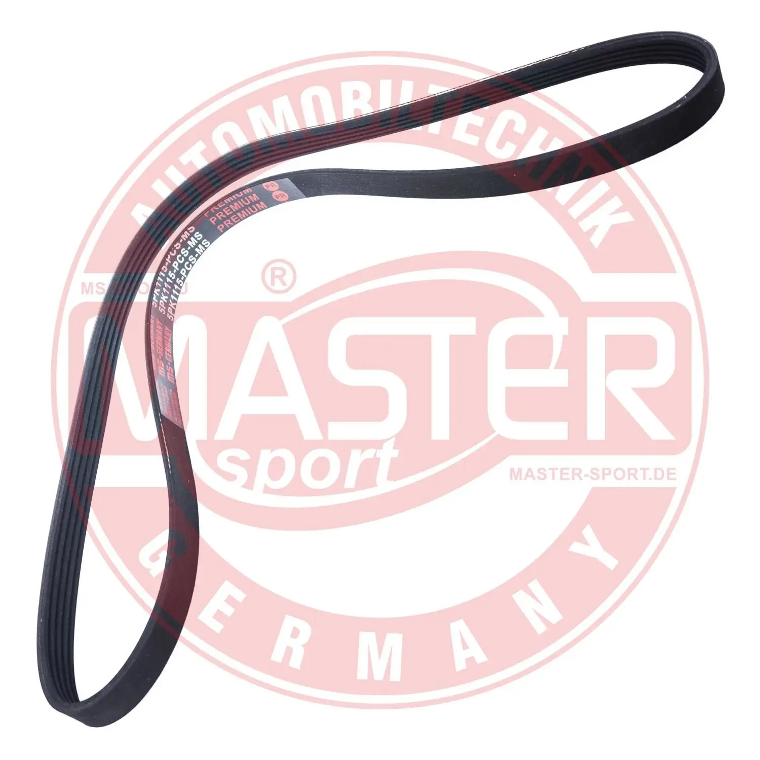 Keilrippenriemen MASTER-SPORT GERMANY 5PK1115-PCS-MS