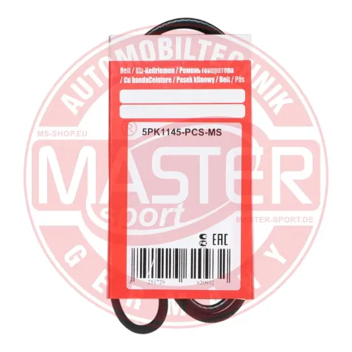 Keilrippenriemen MASTER-SPORT GERMANY 5PK1145-PCS-MS Bild Keilrippenriemen MASTER-SPORT GERMANY 5PK1145-PCS-MS