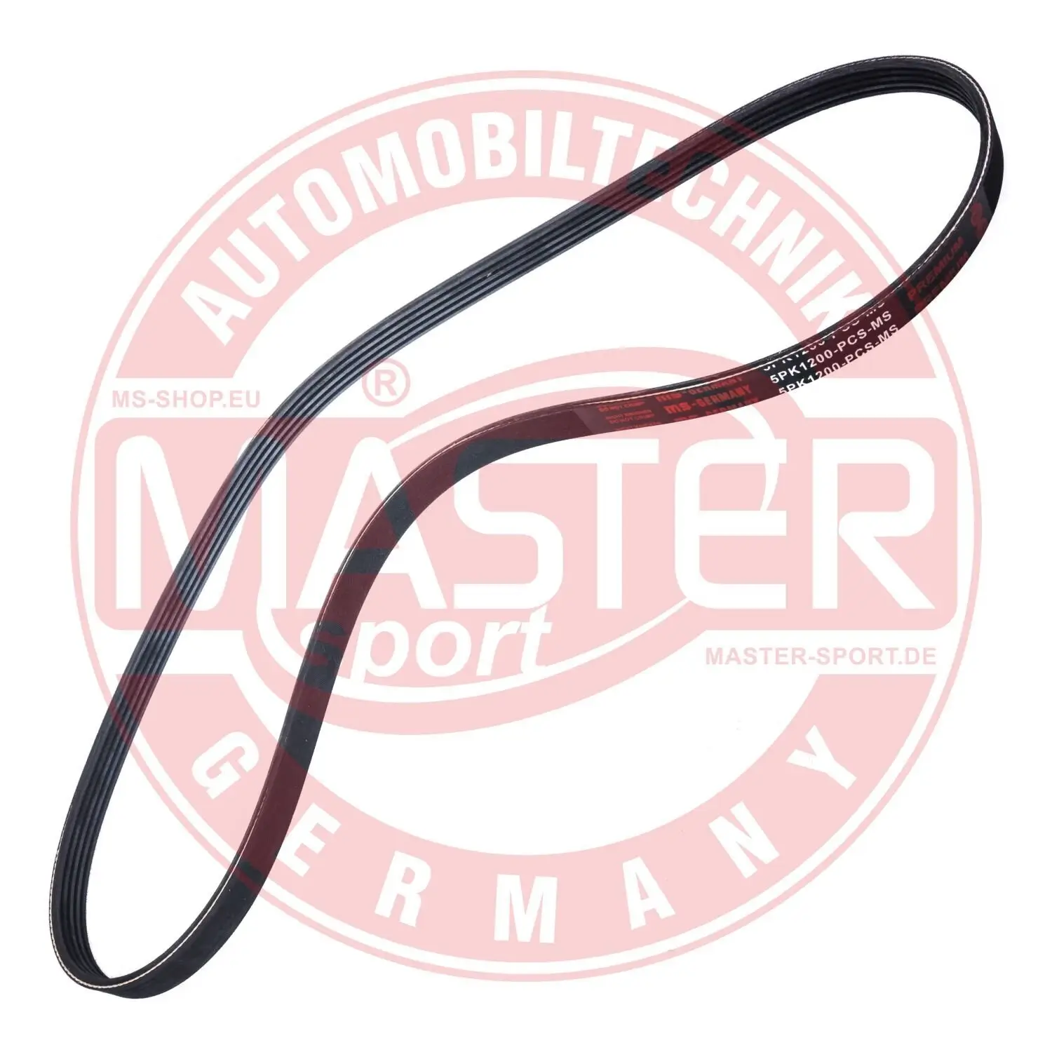 Keilrippenriemen MASTER-SPORT GERMANY 5PK1200-PCS-MS
