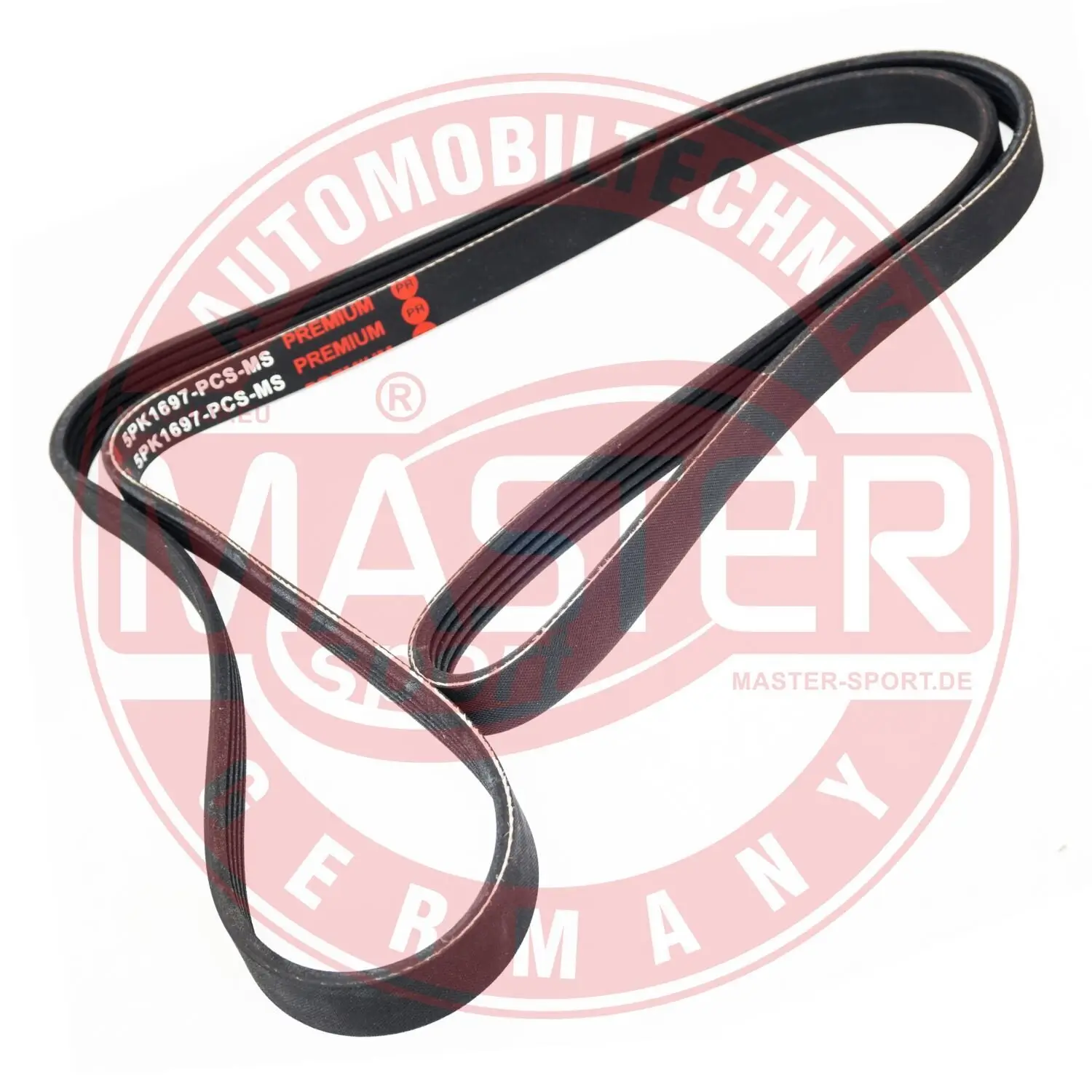 Keilrippenriemen MASTER-SPORT GERMANY 5PK1697-PCS-MS