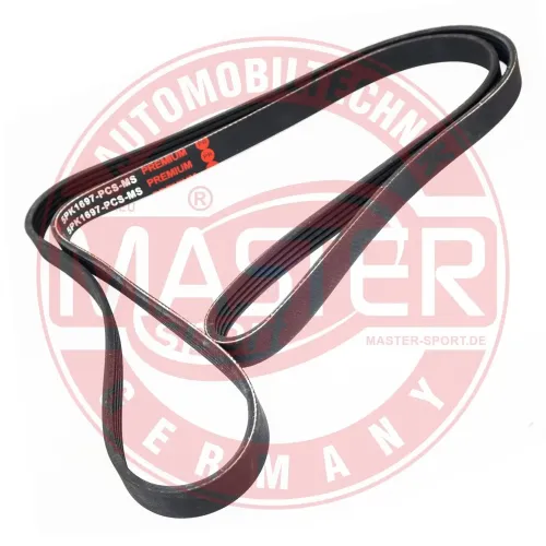 Keilrippenriemen MASTER-SPORT GERMANY 5PK1697-PCS-MS Bild Keilrippenriemen MASTER-SPORT GERMANY 5PK1697-PCS-MS