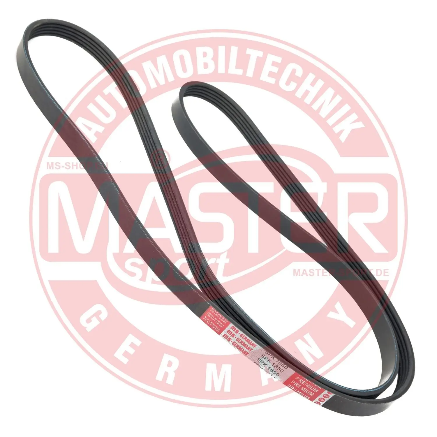 Keilrippenriemen MASTER-SPORT GERMANY 5PK1845-PCS-MS