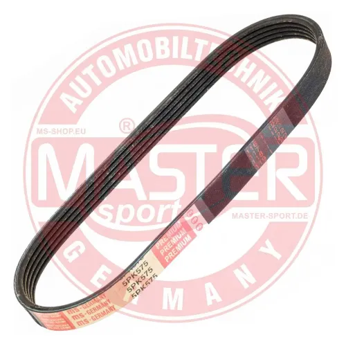 Keilrippenriemen MASTER-SPORT GERMANY 5PK575-PCS-MS Bild Keilrippenriemen MASTER-SPORT GERMANY 5PK575-PCS-MS