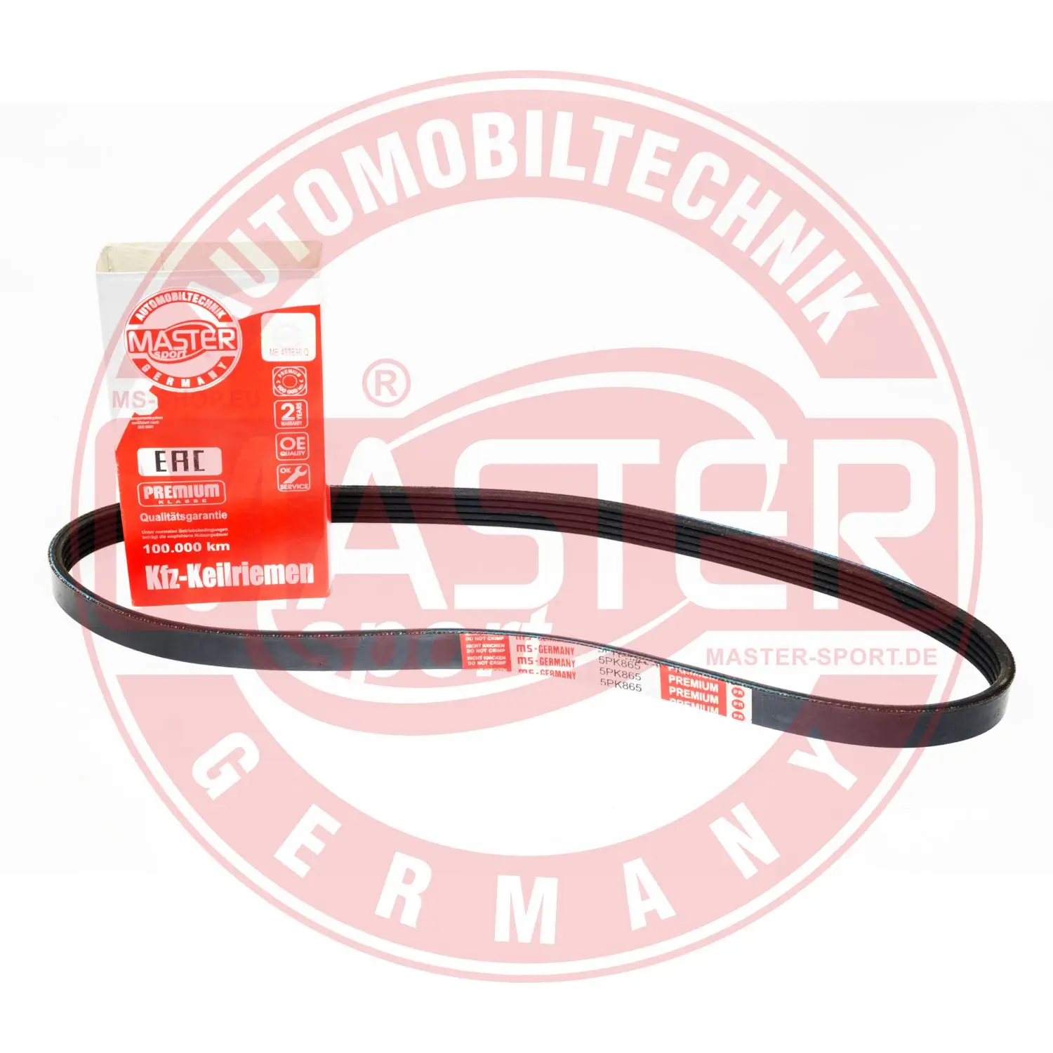 Keilrippenriemen MASTER-SPORT GERMANY 5PK860-PCS-MS