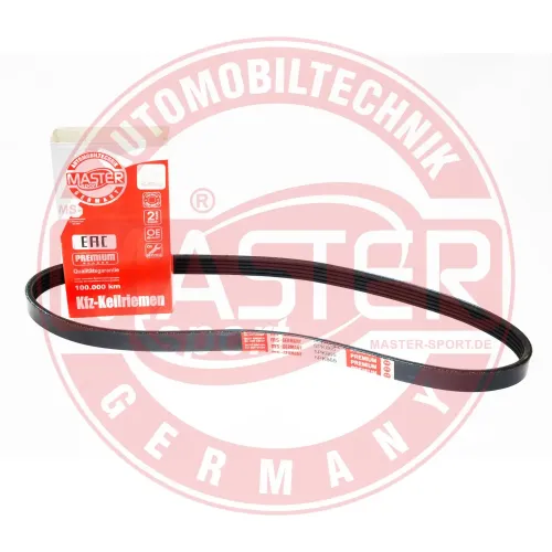 Keilrippenriemen MASTER-SPORT GERMANY 5PK860-PCS-MS Bild Keilrippenriemen MASTER-SPORT GERMANY 5PK860-PCS-MS
