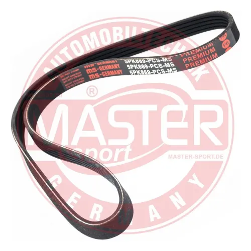 Keilrippenriemen MASTER-SPORT GERMANY 5PK869-PCS-MS Bild Keilrippenriemen MASTER-SPORT GERMANY 5PK869-PCS-MS
