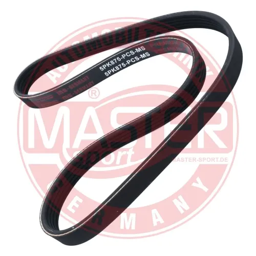 Keilrippenriemen MASTER-SPORT GERMANY 5PK875-PCS-MS Bild Keilrippenriemen MASTER-SPORT GERMANY 5PK875-PCS-MS