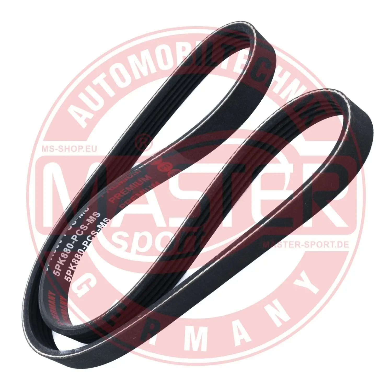 Keilrippenriemen MASTER-SPORT GERMANY 5PK880-PCS-MS
