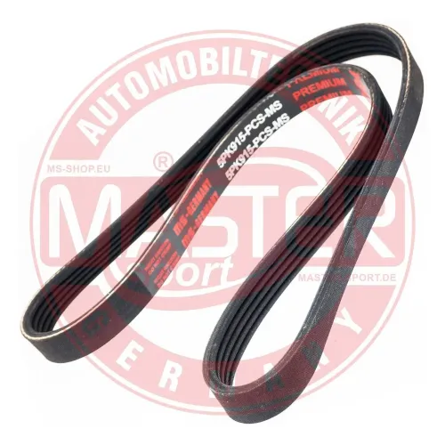 Keilrippenriemen MASTER-SPORT GERMANY 5PK915-PCS-MS Bild Keilrippenriemen MASTER-SPORT GERMANY 5PK915-PCS-MS