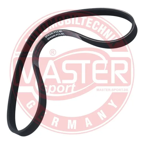Keilrippenriemen MASTER-SPORT GERMANY 5PK940-PCS-MS Bild Keilrippenriemen MASTER-SPORT GERMANY 5PK940-PCS-MS