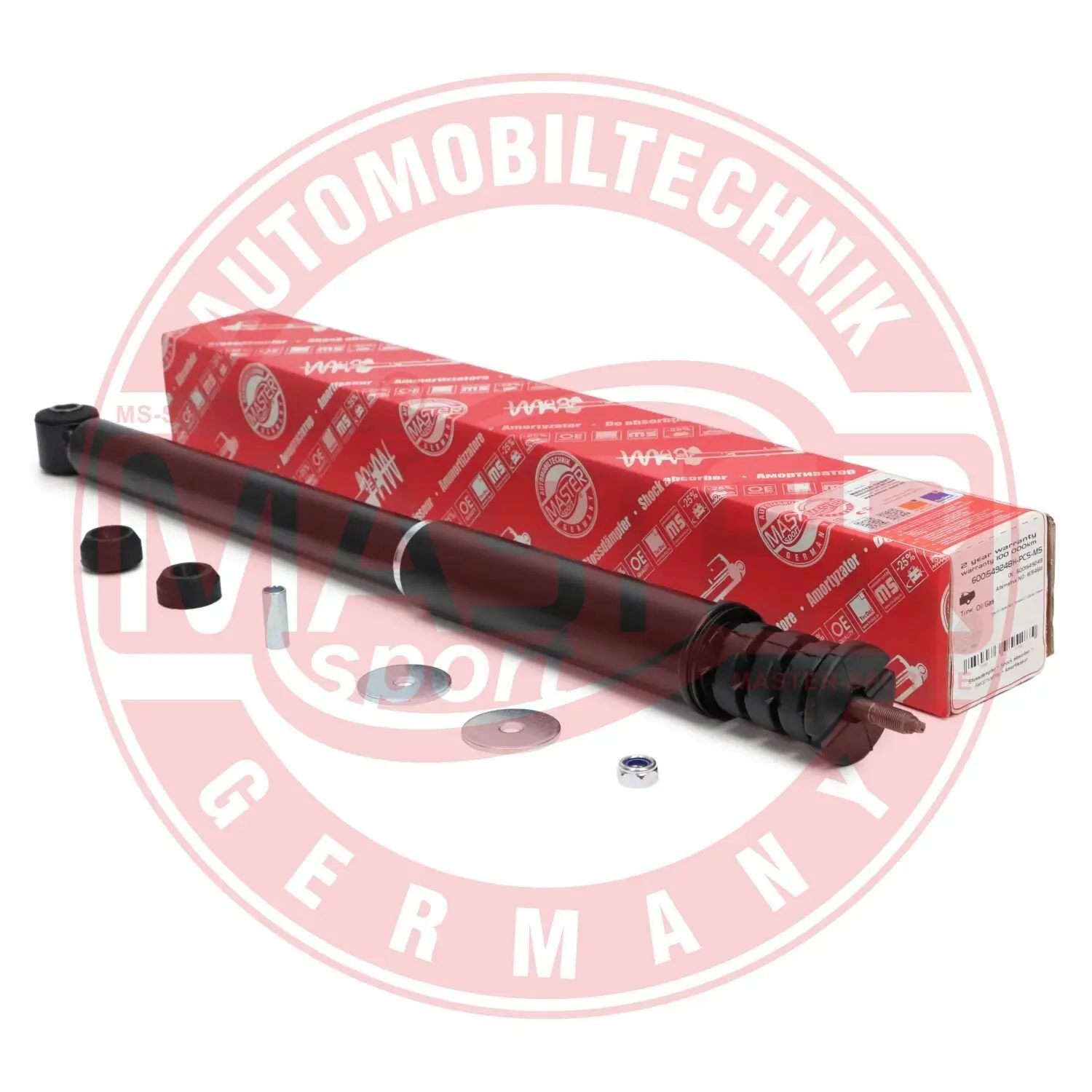 Stoßdämpfer Hinterachse MASTER-SPORT GERMANY 6001549248H-PCS-MS