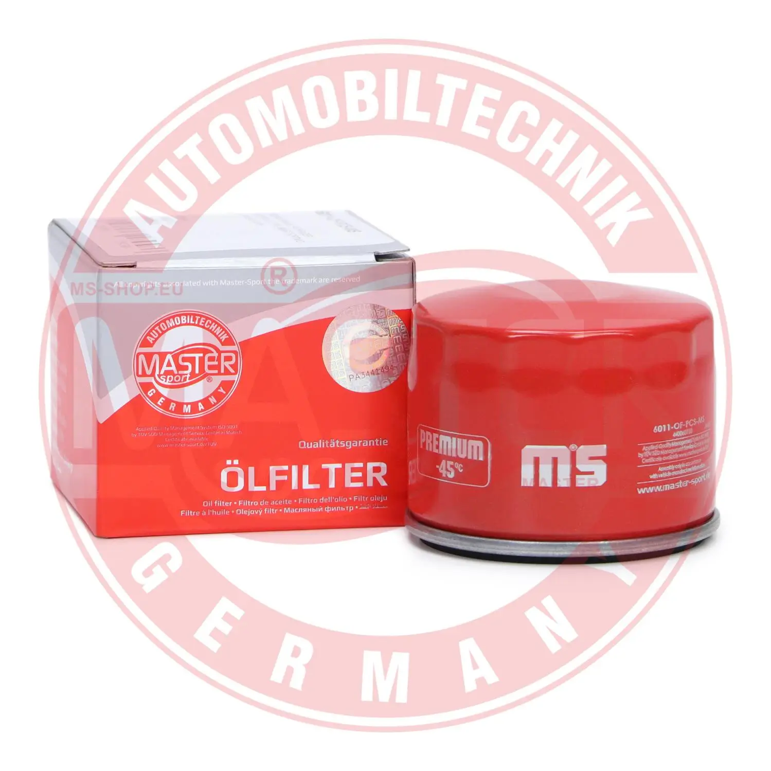 Ölfilter MASTER-SPORT GERMANY 6011-OF-PCS-MS