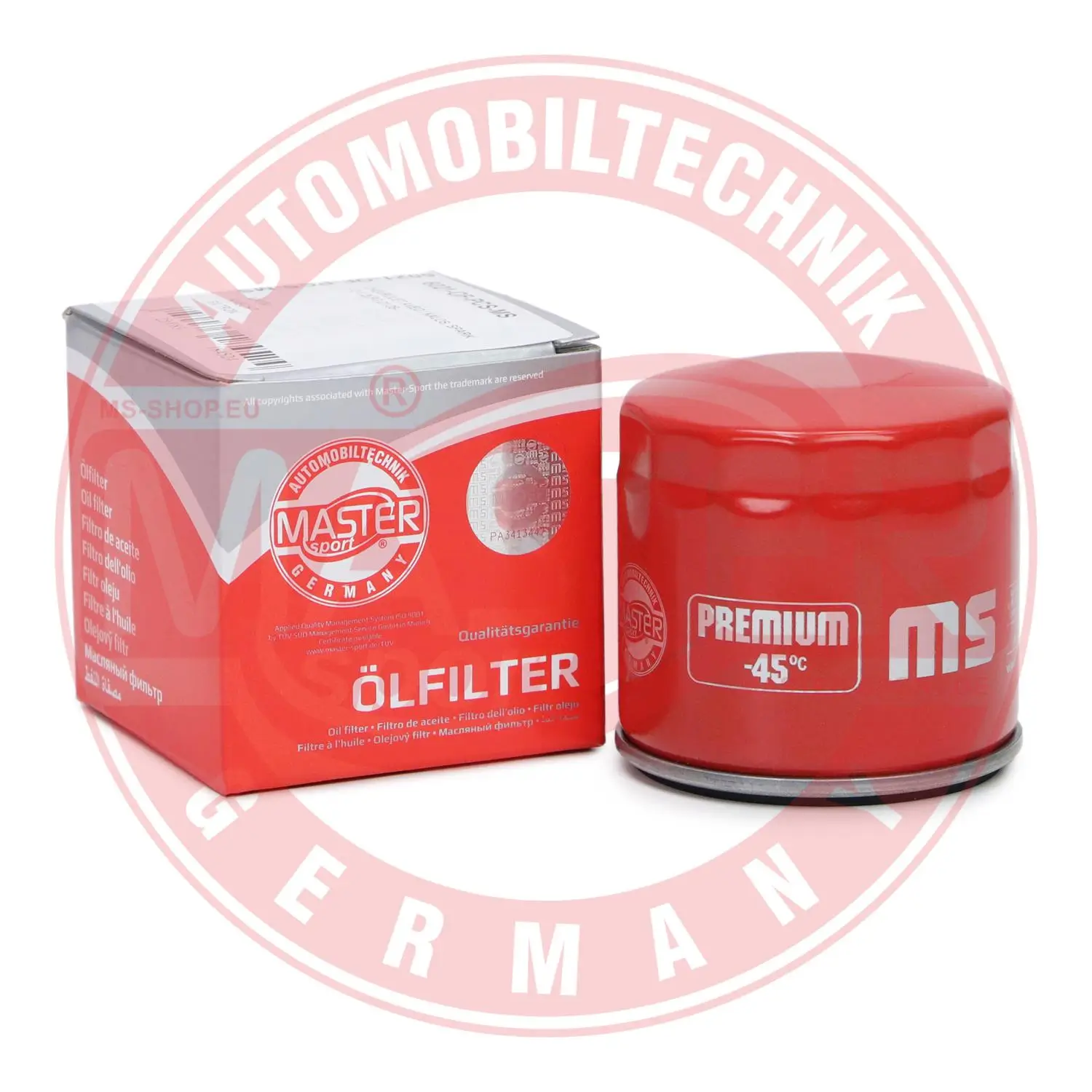 Ölfilter MASTER-SPORT GERMANY 6021-OF-PCS-MS