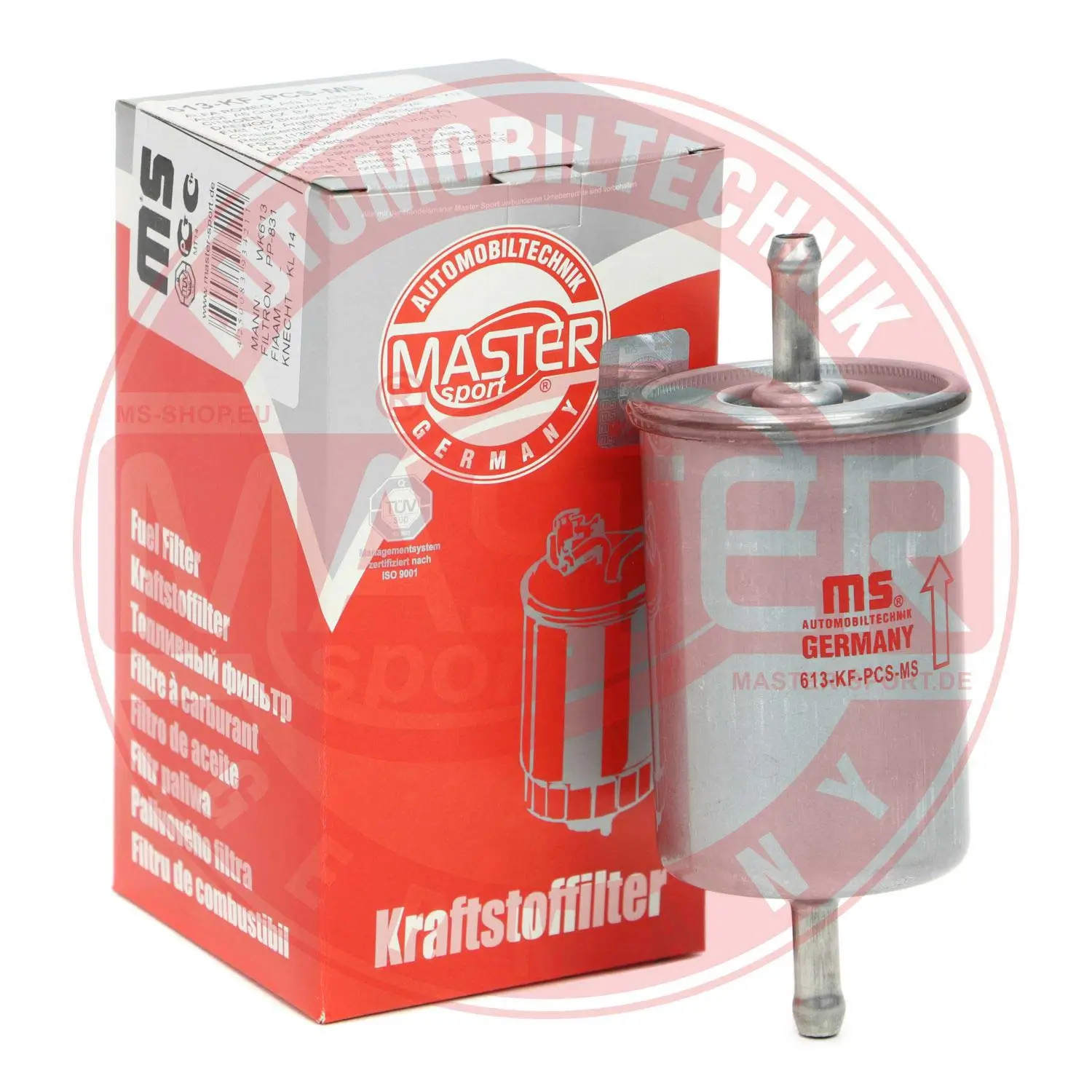 Kraftstofffilter MASTER-SPORT GERMANY 613-KF-PCS-MS