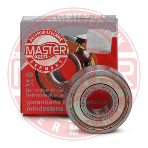 Antriebslager, Generator MASTER-SPORT GERMANY 6201ZZ-PCS-MS Bild Antriebslager, Generator MASTER-SPORT GERMANY 6201ZZ-PCS-MS