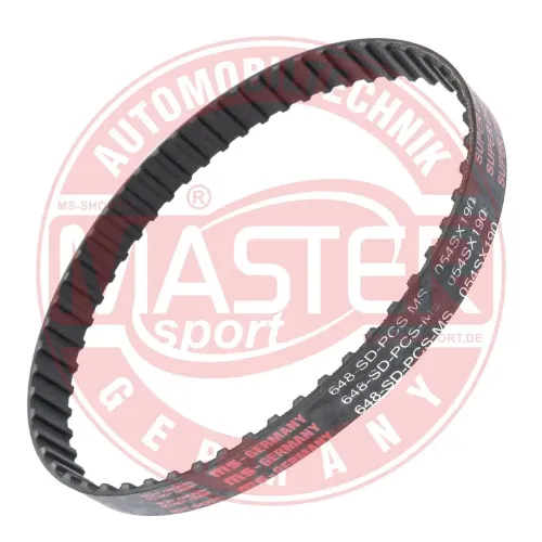 Zahnriemen MASTER-SPORT GERMANY 648-SD-PCS-MS Bild Zahnriemen MASTER-SPORT GERMANY 648-SD-PCS-MS