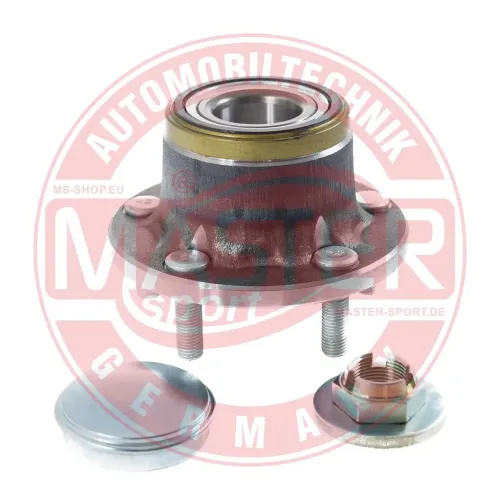 Radlagersatz Hinterachse MASTER-SPORT GERMANY 6522-SET-MS Bild Radlagersatz Hinterachse MASTER-SPORT GERMANY 6522-SET-MS