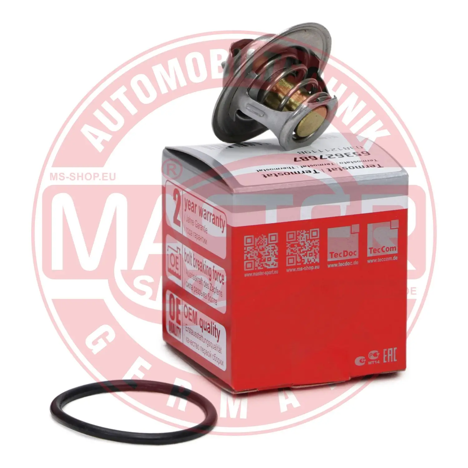 Thermostat, Kühlmittel MASTER-SPORT GERMANY 653627687