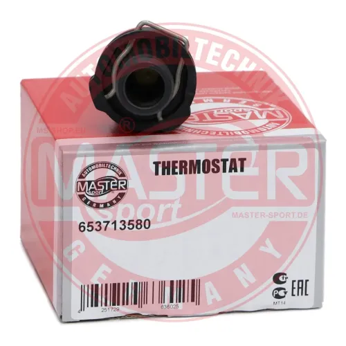 Thermostat, Kühlmittel motorseitig MASTER-SPORT GERMANY 653713580 Bild Thermostat, Kühlmittel motorseitig MASTER-SPORT GERMANY 653713580