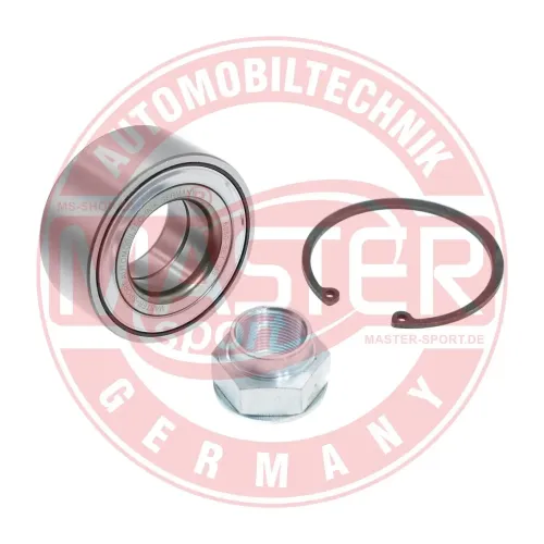 Radlagersatz Vorderachse MASTER-SPORT GERMANY 6550-SET-MS Bild Radlagersatz Vorderachse MASTER-SPORT GERMANY 6550-SET-MS