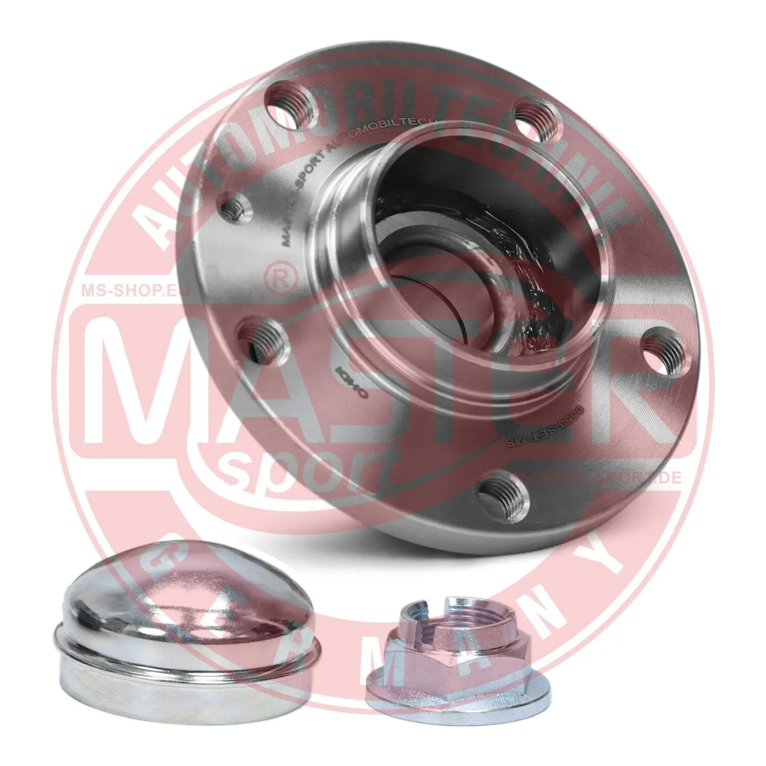 Radlagersatz Hinterachse MASTER-SPORT GERMANY 6553-SET-MS