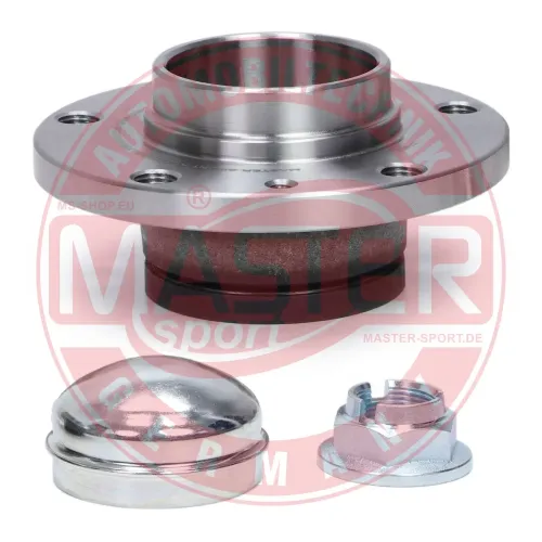 Radlagersatz Hinterachse MASTER-SPORT GERMANY 6553-SET-MS Bild Radlagersatz Hinterachse MASTER-SPORT GERMANY 6553-SET-MS
