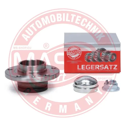 Radlagersatz Hinterachse MASTER-SPORT GERMANY 6553-SET-MS Bild Radlagersatz Hinterachse MASTER-SPORT GERMANY 6553-SET-MS