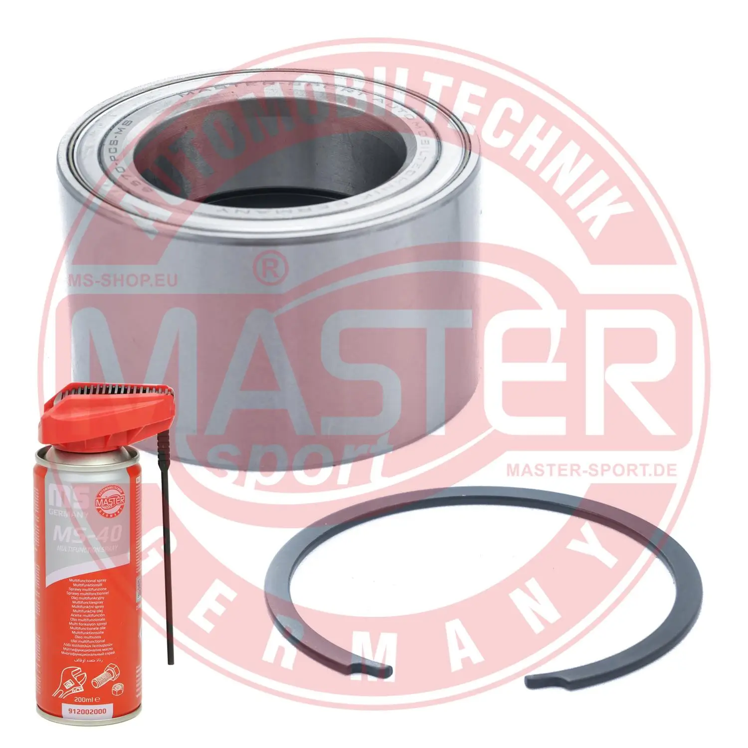 Radlagersatz Vorderachse MASTER-SPORT GERMANY 6570-SET-MSP