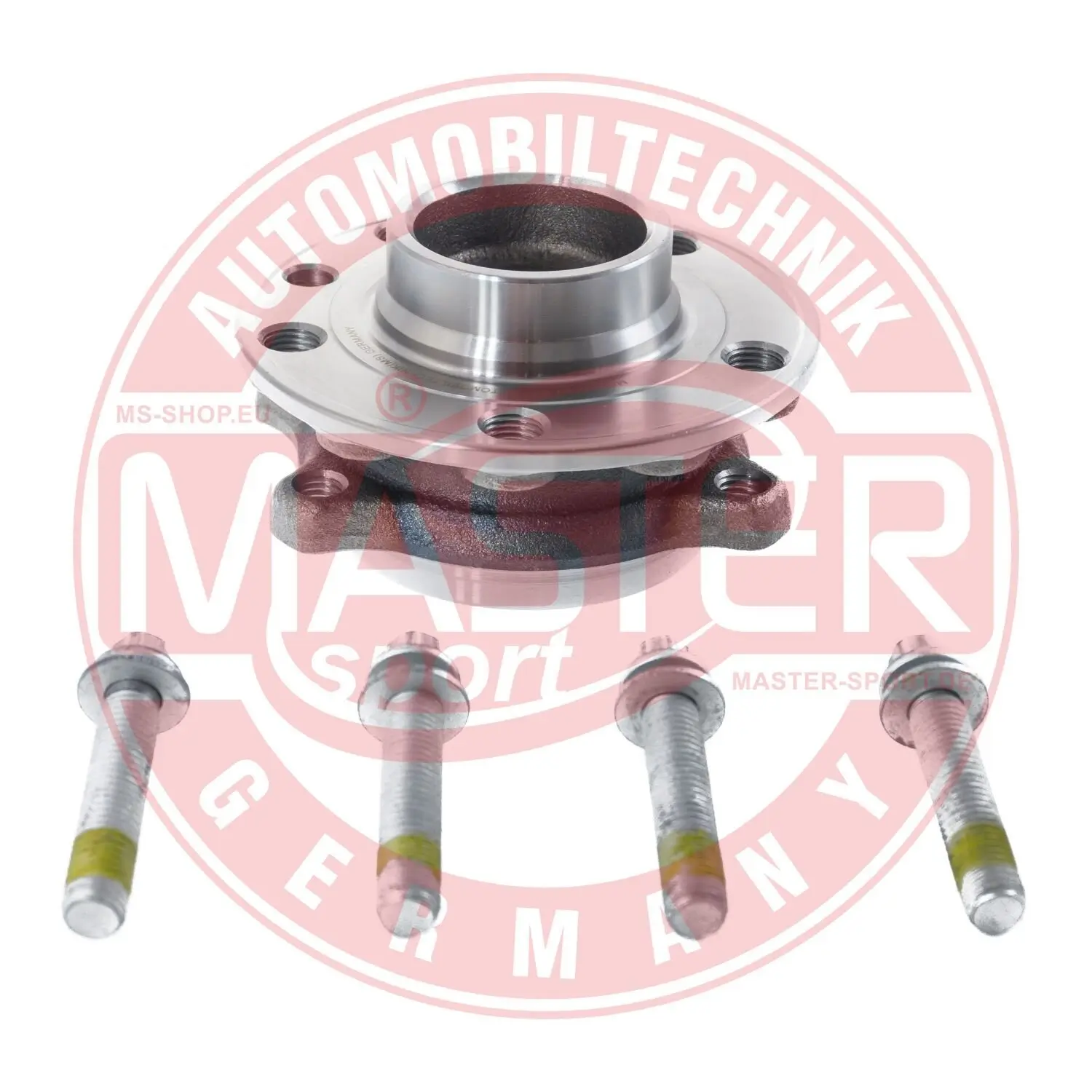 Radlagersatz Hinterachse MASTER-SPORT GERMANY 6584-SET-MS