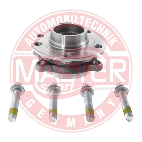 Radlagersatz Hinterachse MASTER-SPORT GERMANY 6584-SET-MS Bild Radlagersatz Hinterachse MASTER-SPORT GERMANY 6584-SET-MS
