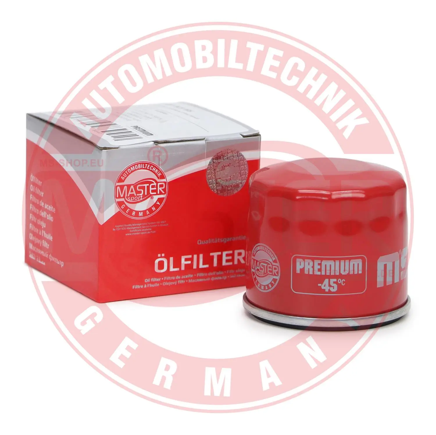 Ölfilter MASTER-SPORT GERMANY 66-OF-PCS-MS
