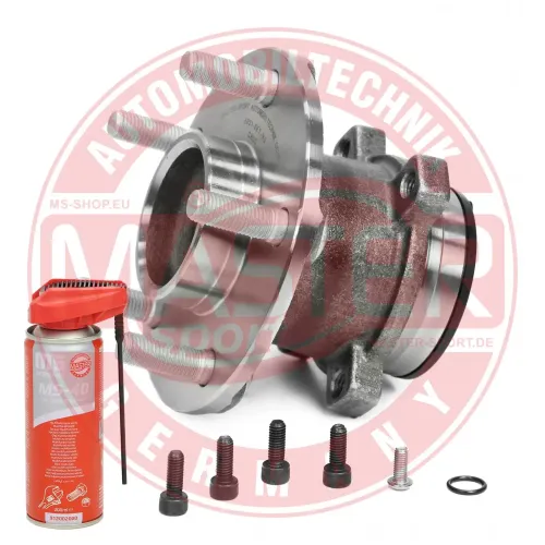 Radlagersatz Hinterachse MASTER-SPORT GERMANY 6631-SET-MSP Bild Radlagersatz Hinterachse MASTER-SPORT GERMANY 6631-SET-MSP