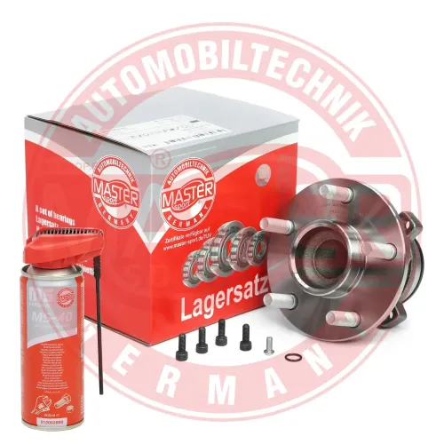 Radlagersatz Hinterachse MASTER-SPORT GERMANY 6631-SET-MSP Bild Radlagersatz Hinterachse MASTER-SPORT GERMANY 6631-SET-MSP