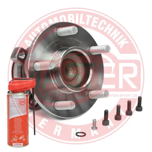 Radlagersatz Hinterachse MASTER-SPORT GERMANY 6631-SET-MSP Bild Radlagersatz Hinterachse MASTER-SPORT GERMANY 6631-SET-MSP